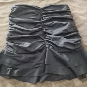 Elegant Black Tube Top